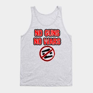 No guns no Wars Tank Top